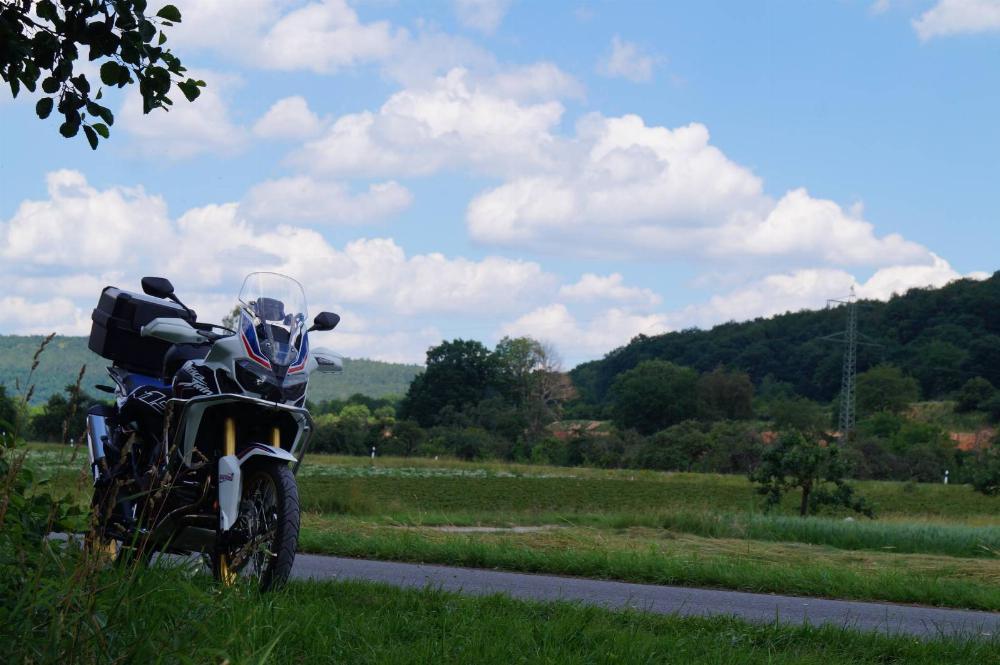 Motorrad verkaufen Honda CRF 1000 Ankauf